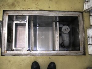 グリストラップ清掃