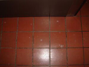 埼玉県所沢市タイルワックス剥離作業