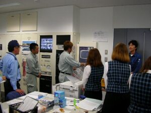 千葉県香取市道の駅消防訓練