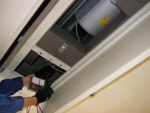 空調機点検（青梅市福祉施設）