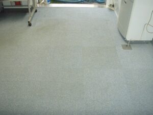 立川オフィスビル　カーペット洗浄