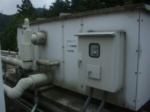 青梅市病院　空調機点検