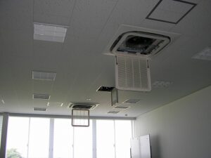 フィルター清掃（千葉県香取市道の駅）