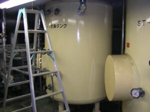 多摩市社会福祉施設　貯湯槽清掃