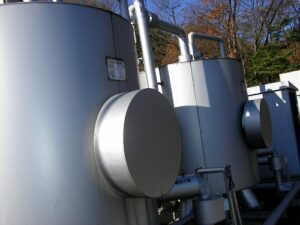 青梅市社会福祉施設　貯湯槽清掃