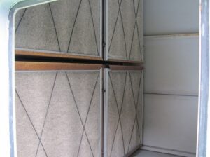 立川市　調理室系統給排風機フィルター清掃