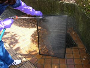 小平市公共施設　空調機フィルター清掃