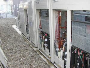 千葉県香取市道の駅　空調機点検