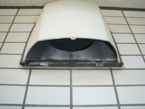 立川市内公共施設　給排気口清掃