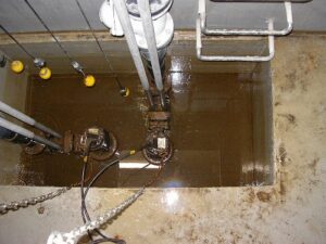 千葉県香取市道の駅　汚水槽清掃