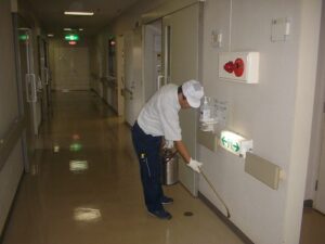 立川市内病院　害虫駆除定期施工 