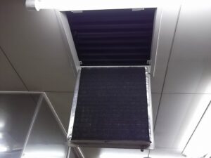 板橋区社会福祉園　フィルター清掃