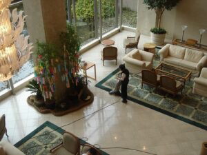 東京都　都内　リゾートホテル　日常清掃