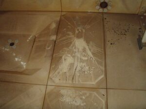 港区テナントビル　貯水槽清掃