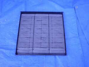 昭島市専門学校　空調機フィルター清掃