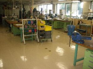 東京都　渋谷区　公共施設　床洗浄