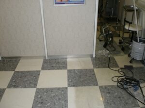 東京都　江東区　豊洲　クリニック　床洗浄