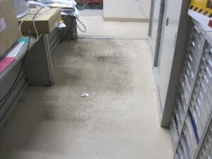 東京都　練馬区　店舗　床面洗浄