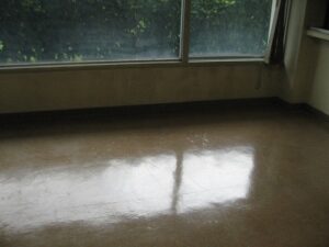 東京都　新宿区　医療施設　床面継続写真