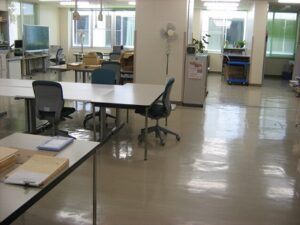 杉並区　公共施設　床面洗浄