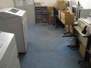 東京都　練馬区　オフィスビル　カーペット洗浄