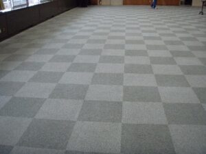 東京都　練馬区　オフィス　会議室　カーペット洗浄仮