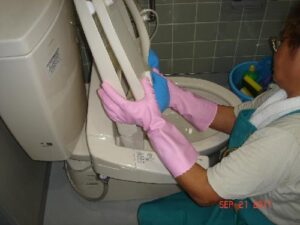 東京都　立川市　オフィスビル　日常清掃