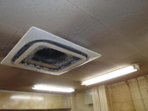 東京都大田区オフィス　ヤニ洗浄　フィルターバージョン