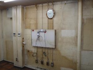 東京都大田区オフィス　ヤニ洗浄　壁面バージョン