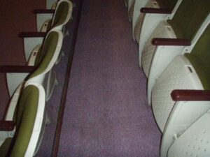 埼玉県　所沢市　公共施設　カーペット洗浄