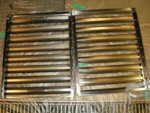 都内　福祉施設　厨房グリスフィルター洗浄