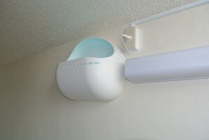 東京都東大和市　歯科医院　害虫駆除捕虫器(捕虫機)設置　その後