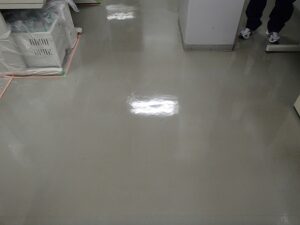 渋谷テナント事務室　剥離清掃 