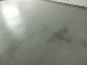 渋谷区オフィスビル　床面定期清掃