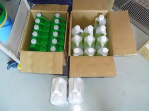 多摩市老人ホーム　排水管洗浄