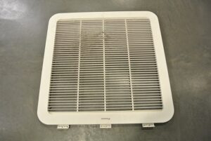 空調機フィルター清掃