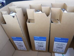 小平市　街路樹灯交換