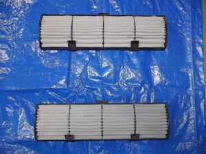 武蔵村山市　公共施設　空調機フィルター清掃