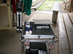 空気環境測定（小平市地域センター）