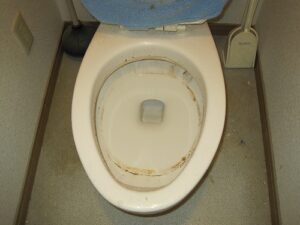 新宿区　マンション　トイレ洗浄（クリーニング）