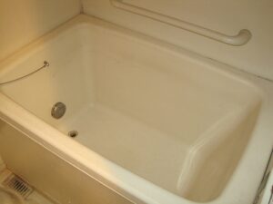 渋谷区　アパート　お風呂清掃