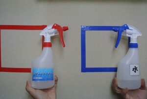 強アルカリイオン電解水を使用したマンション壁紙洗浄効果の検証