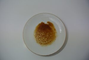 強アルカリイオン電解水を使用した醤油皿洗浄効果の検証