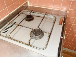 ハウスクリーニング　キッチン編