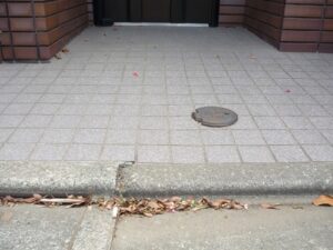 アパート　日常巡回清掃