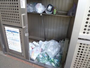 杉並区　アパート巡回清掃